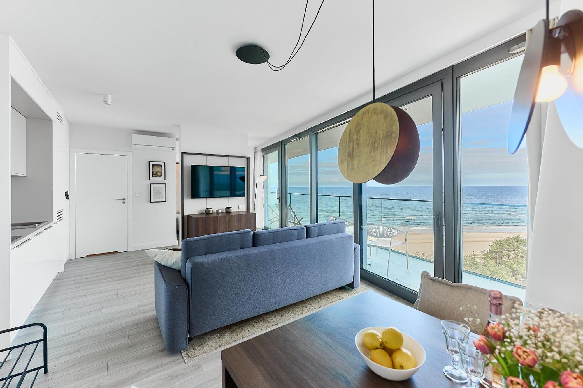 Wave Sea View Private Apartment - A864 Miedzyzdroje Exterior foto